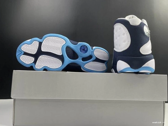 Chep Onekick Blue Jordan 414571-144 13 Powder Dark Air 0710